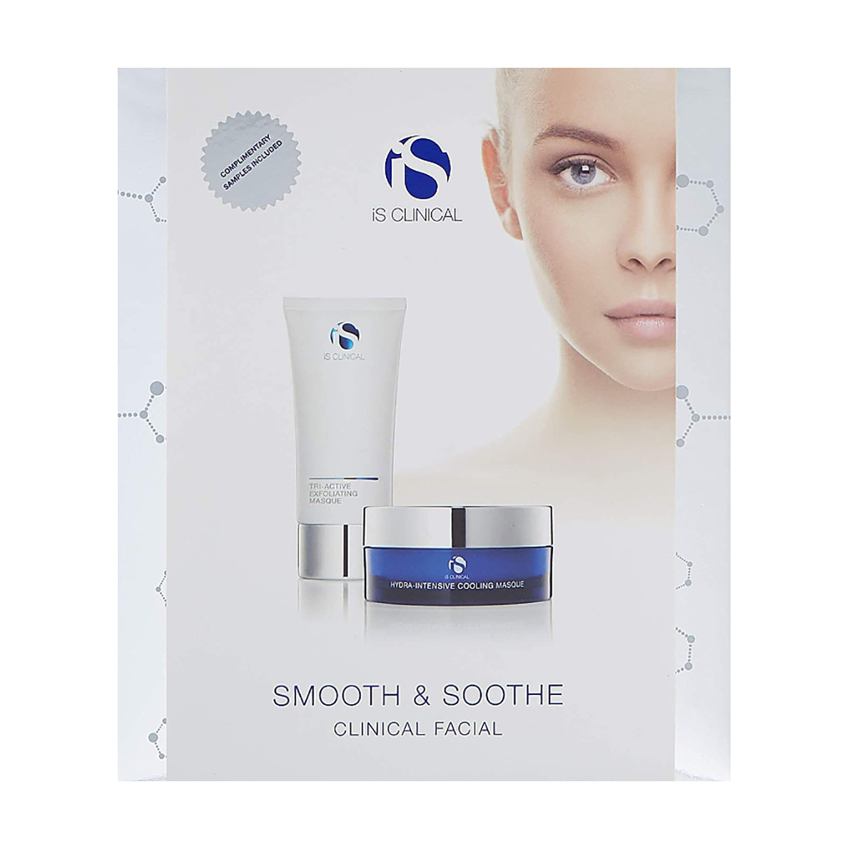 Набір для обличчя iS Clinical Smooth &amp; Soothe Clinical Facial Set, 5 одиниць